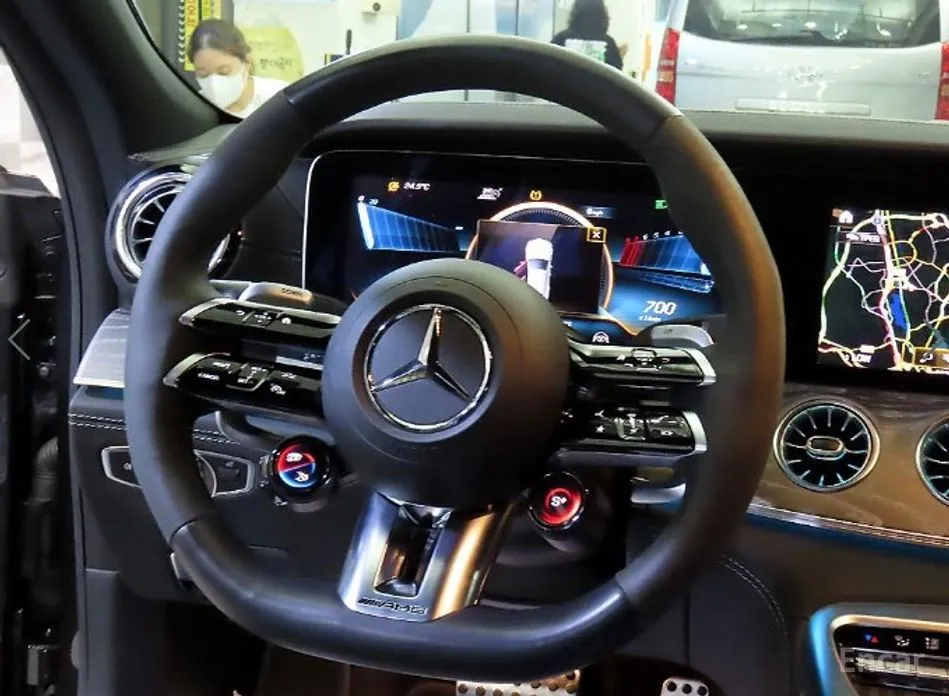 Mercedes-Benz AMG GT 2014 4Door 43 4MATIC+ Dynamic