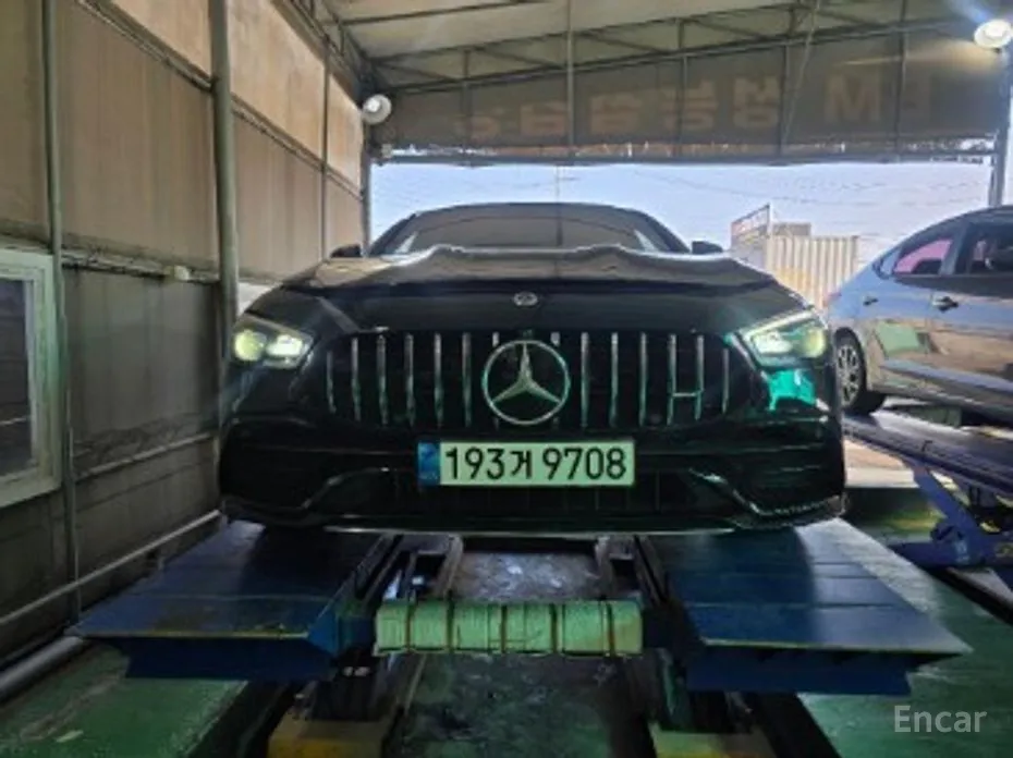 Mercedes-Benz AMG GT 2014 4Door 43 4MATIC+