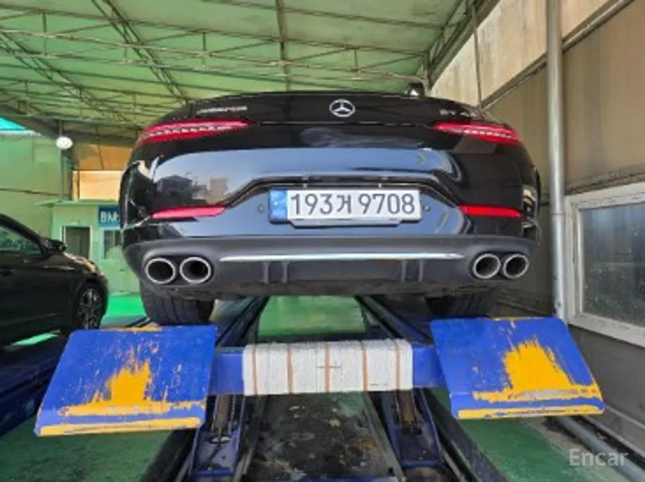 Mercedes-Benz AMG GT 2014 4Door 43 4MATIC+