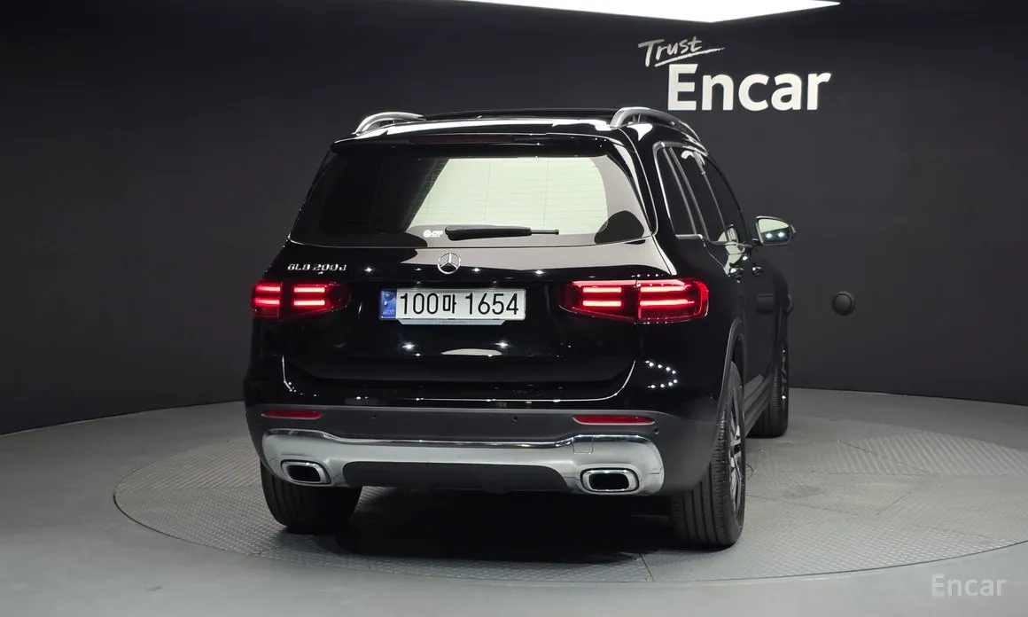 Mercedes-Benz GLB-Class 2020 GLB200 d