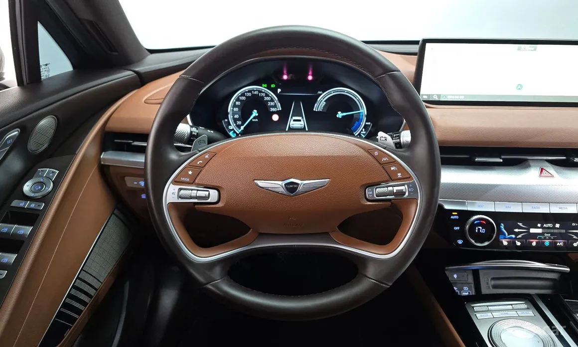 Genesis G80 2021 e-AWD
