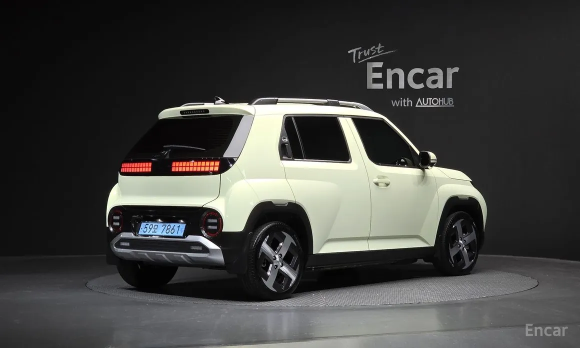 Hyundai Casper 2024 Inspiration