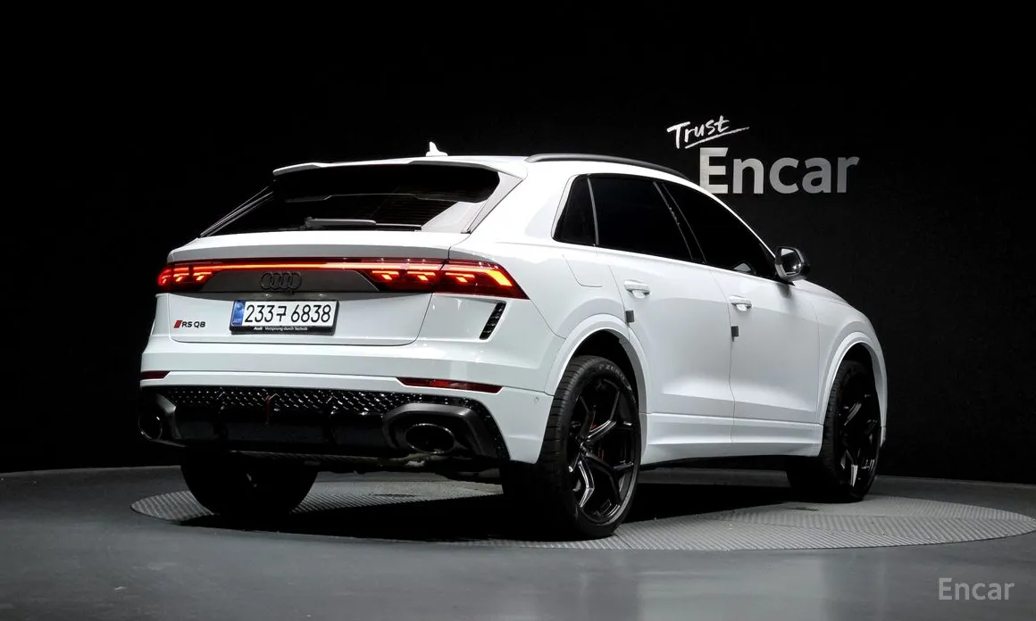 2020 Audi RS Q8
