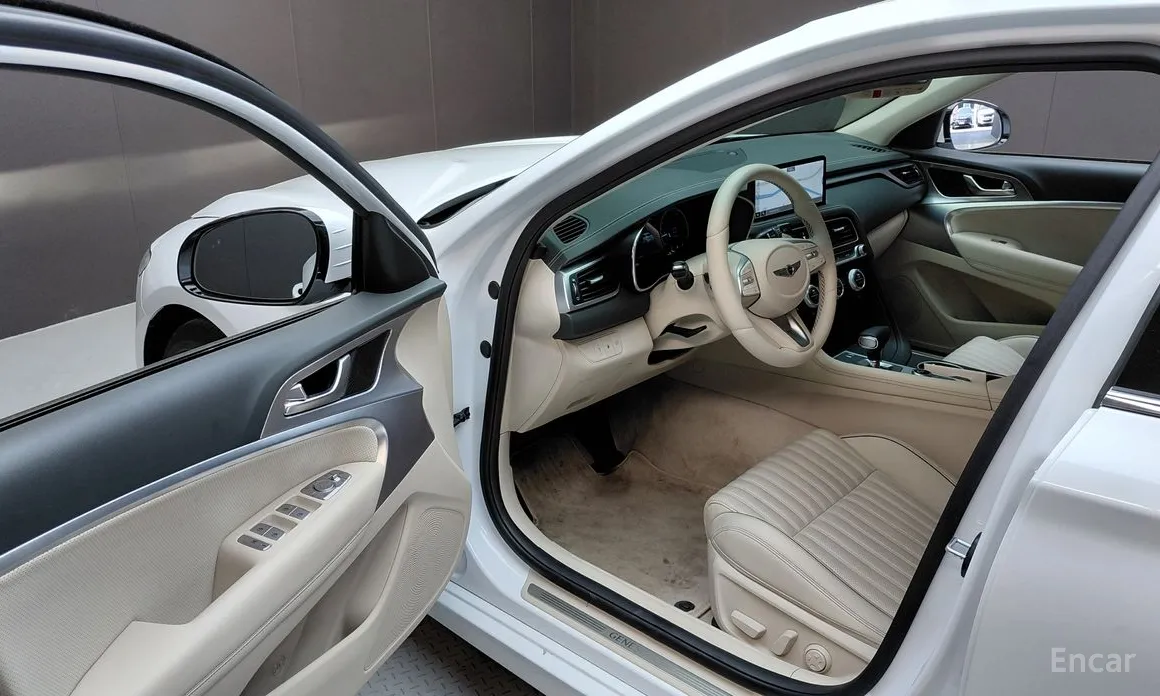 Genesis G70 2020 Gasoline 2.0T 2WD