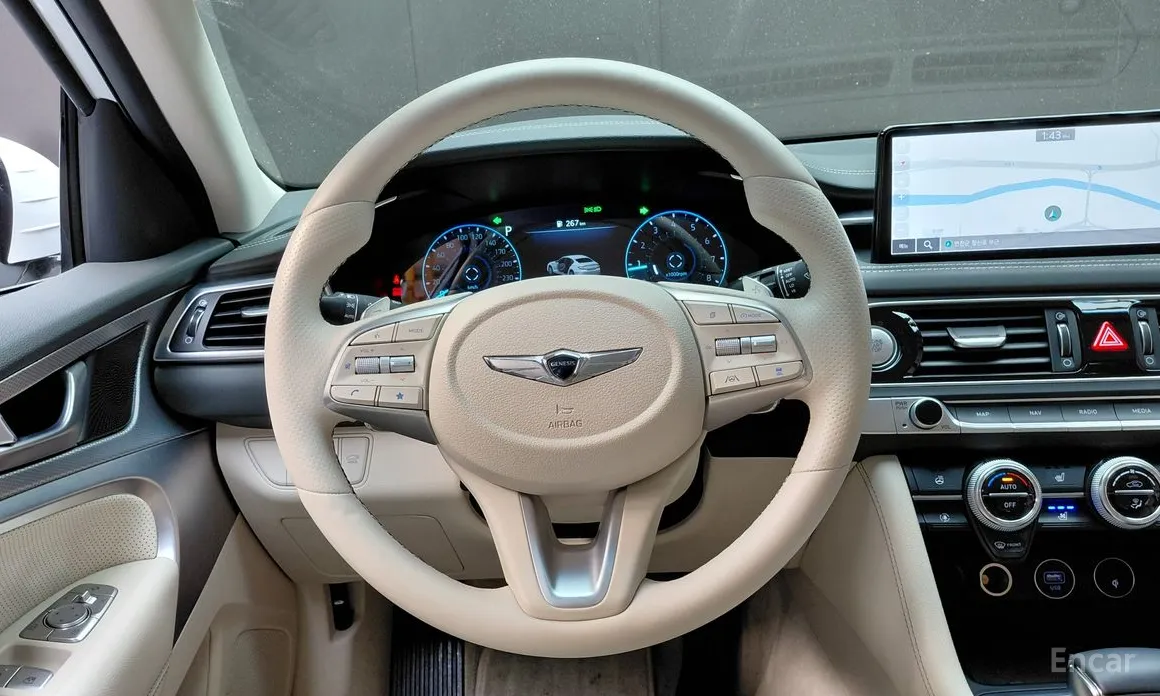 Genesis G70 2020 Gasoline 2.0T 2WD