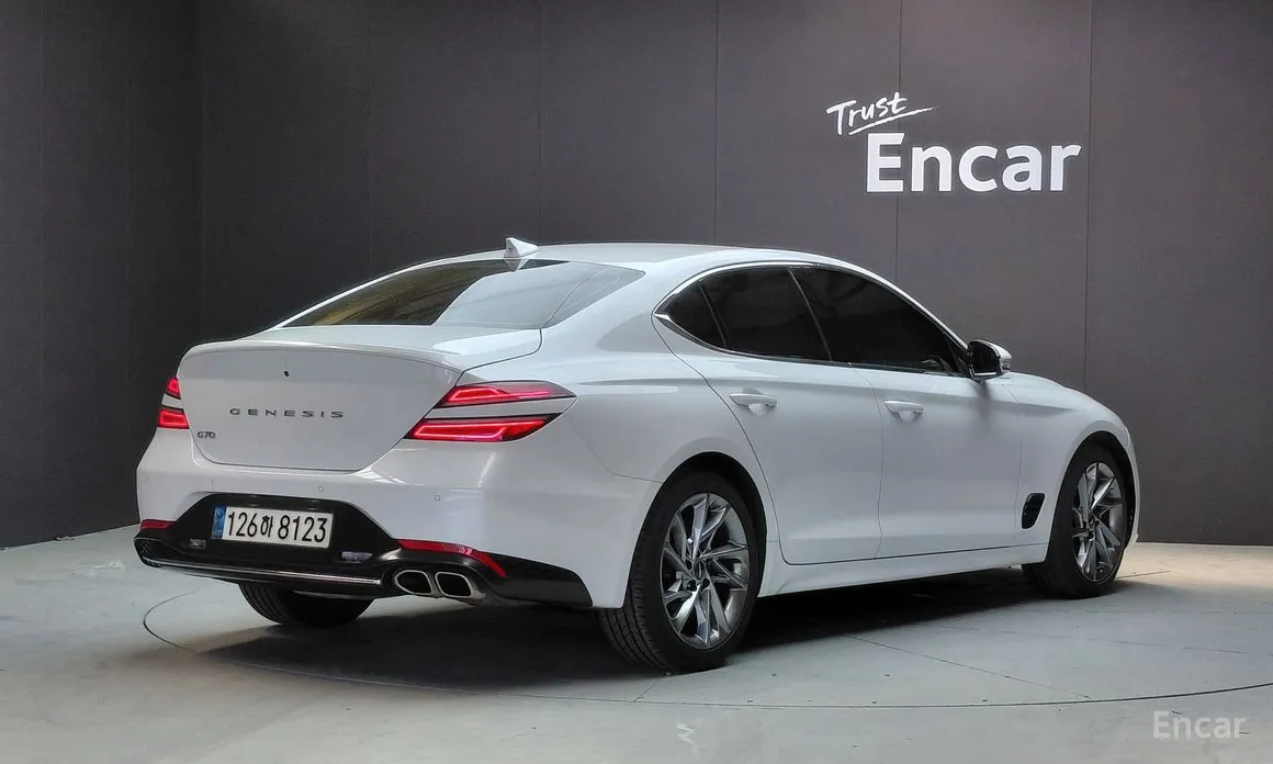 Genesis G70 2020 Gasoline 2.0T 2WD