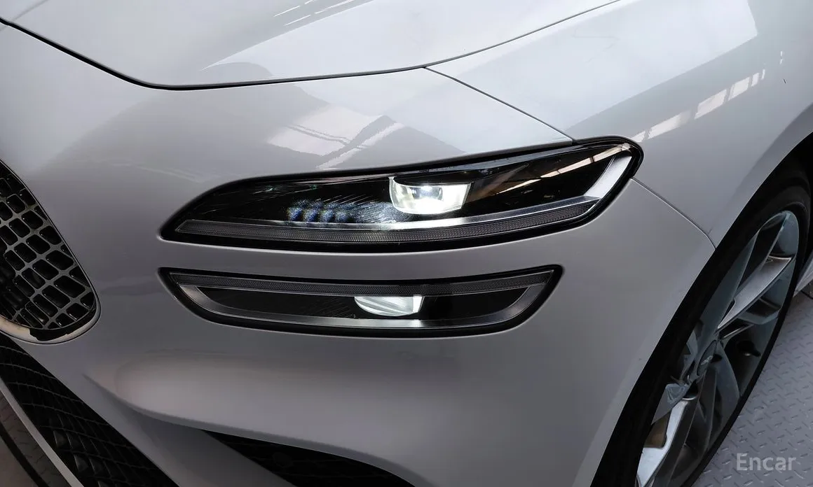 Genesis G70 2020 Gasoline 2.0T 2WD