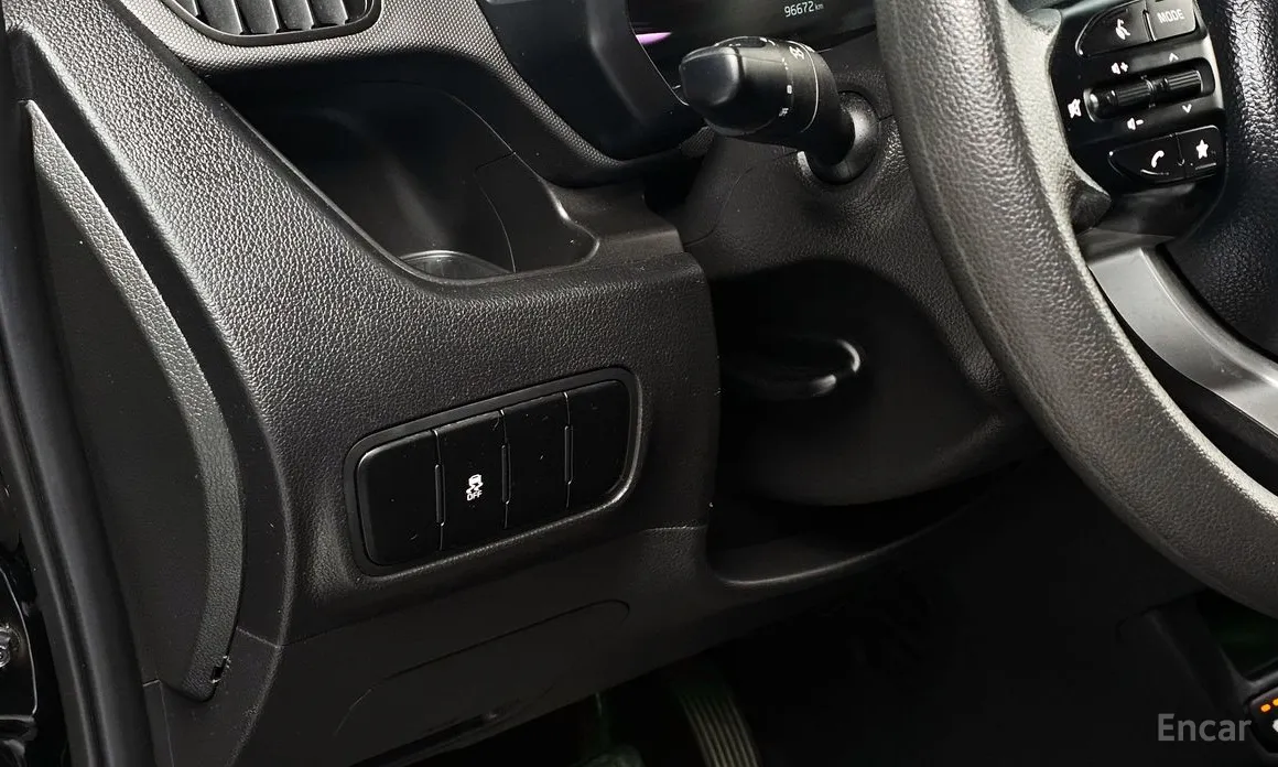 Kia Ray 2022 Van