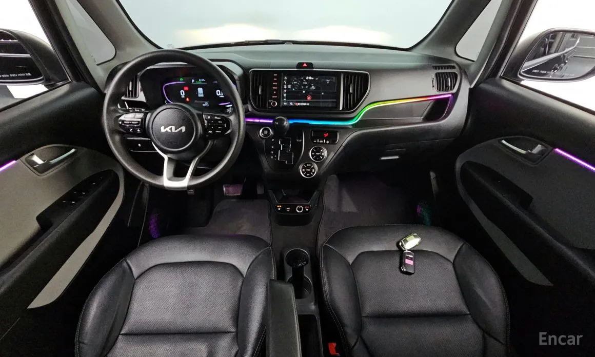 Kia Ray 2022 Van