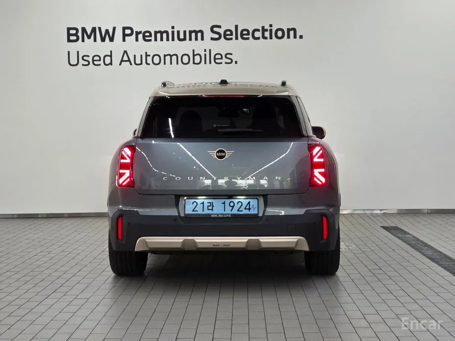 2025 Mini Countryman