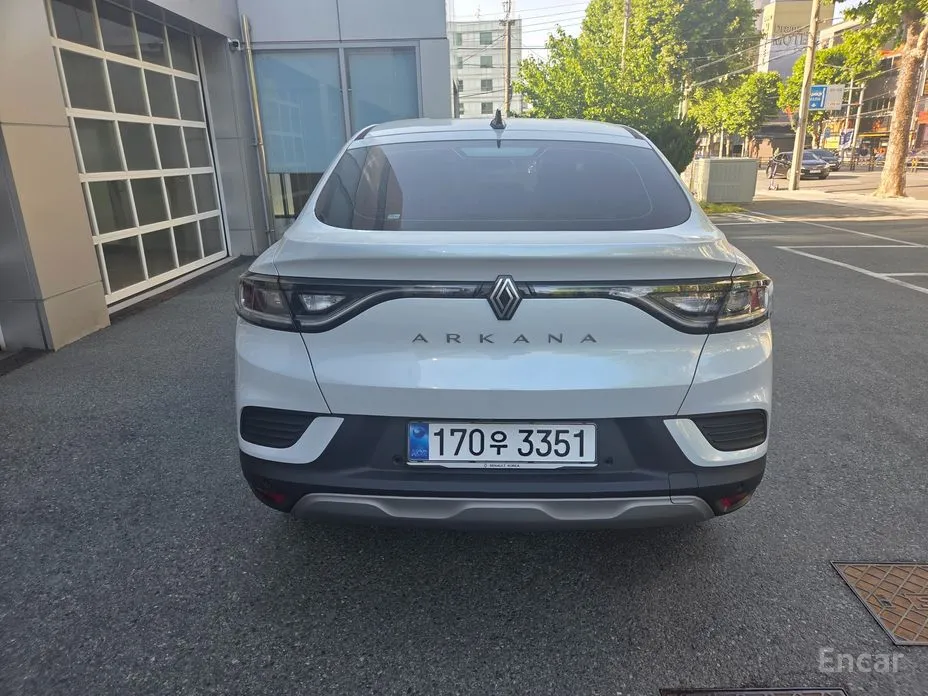 Renault Arkana 2024 1.6 GTe Techno