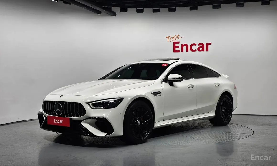 Mercedes-Benz AMG GT 2014 4Door 43 4MATIC+