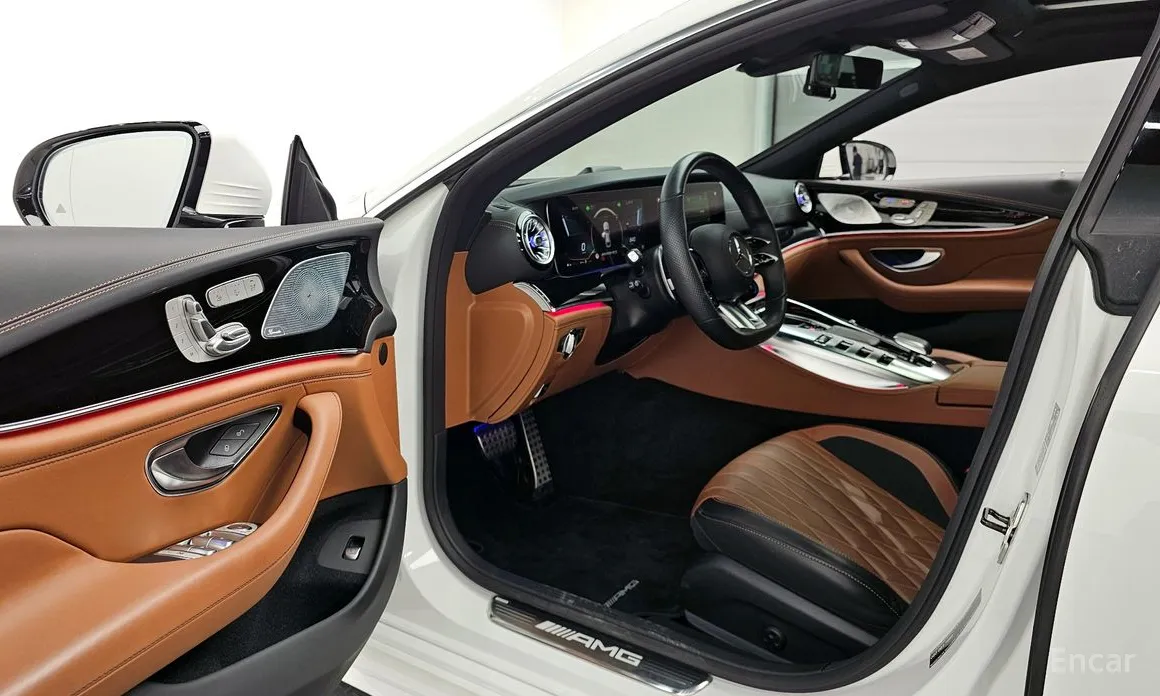 Mercedes-Benz AMG GT 2014 4Door 43 4MATIC+