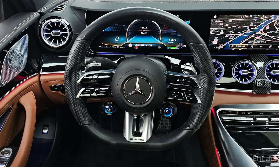 Mercedes-Benz AMG GT 2014 4Door 43 4MATIC+