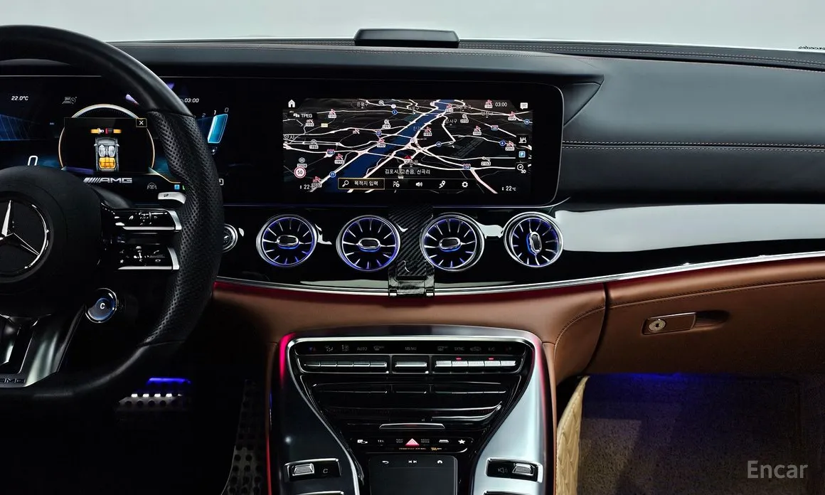 Mercedes-Benz AMG GT 2014 4Door 43 4MATIC+