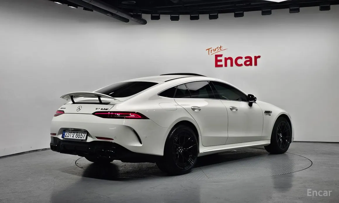 Mercedes-Benz AMG GT 2014 4Door 43 4MATIC+