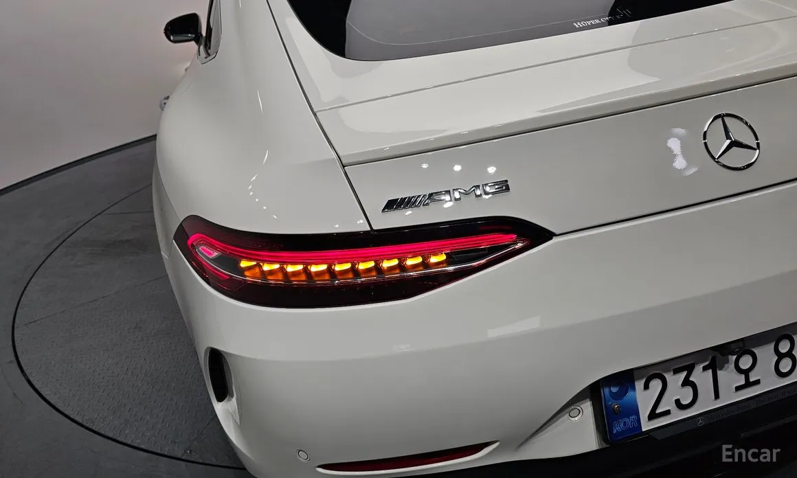 Mercedes-Benz AMG GT 2014 4Door 43 4MATIC+