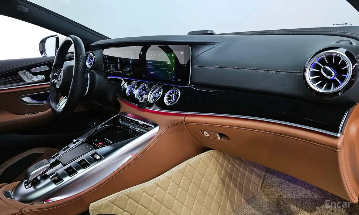 Mercedes-Benz AMG GT 2014 4Door 43 4MATIC+
