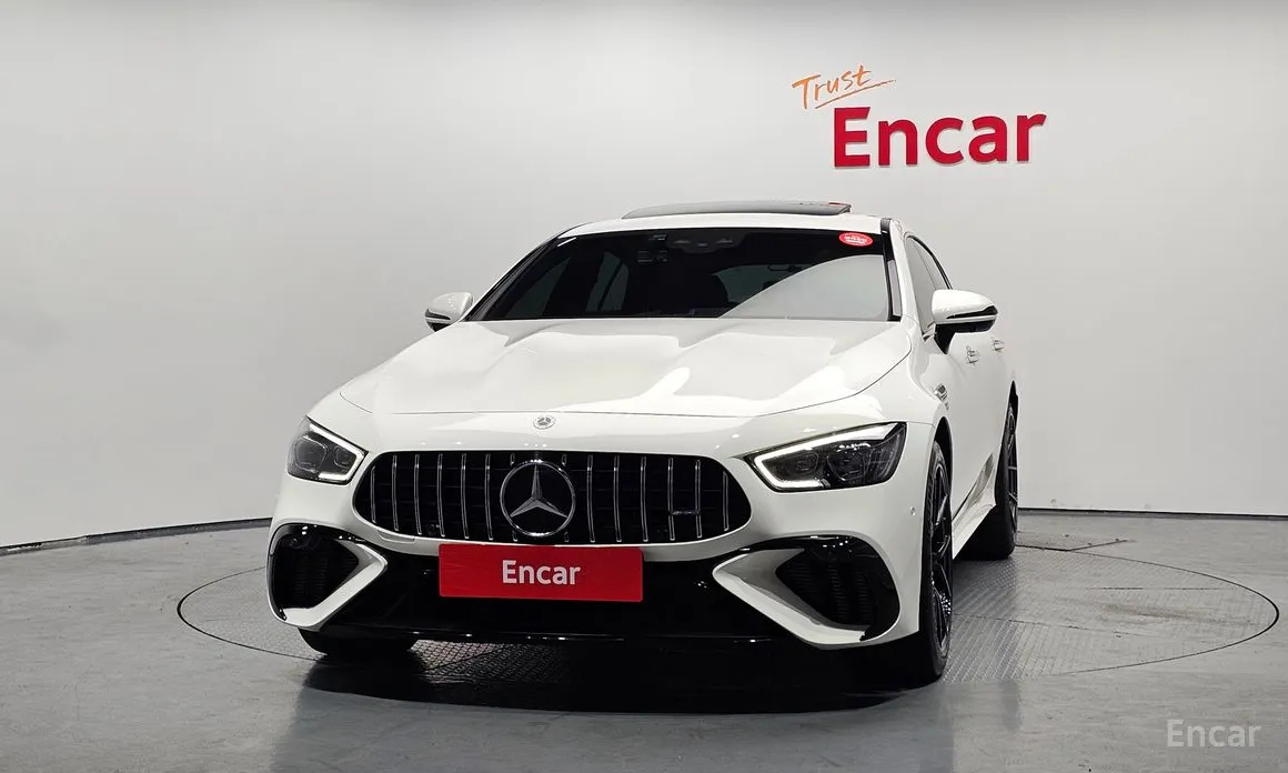 Mercedes-Benz AMG GT 2014 4Door 43 4MATIC+