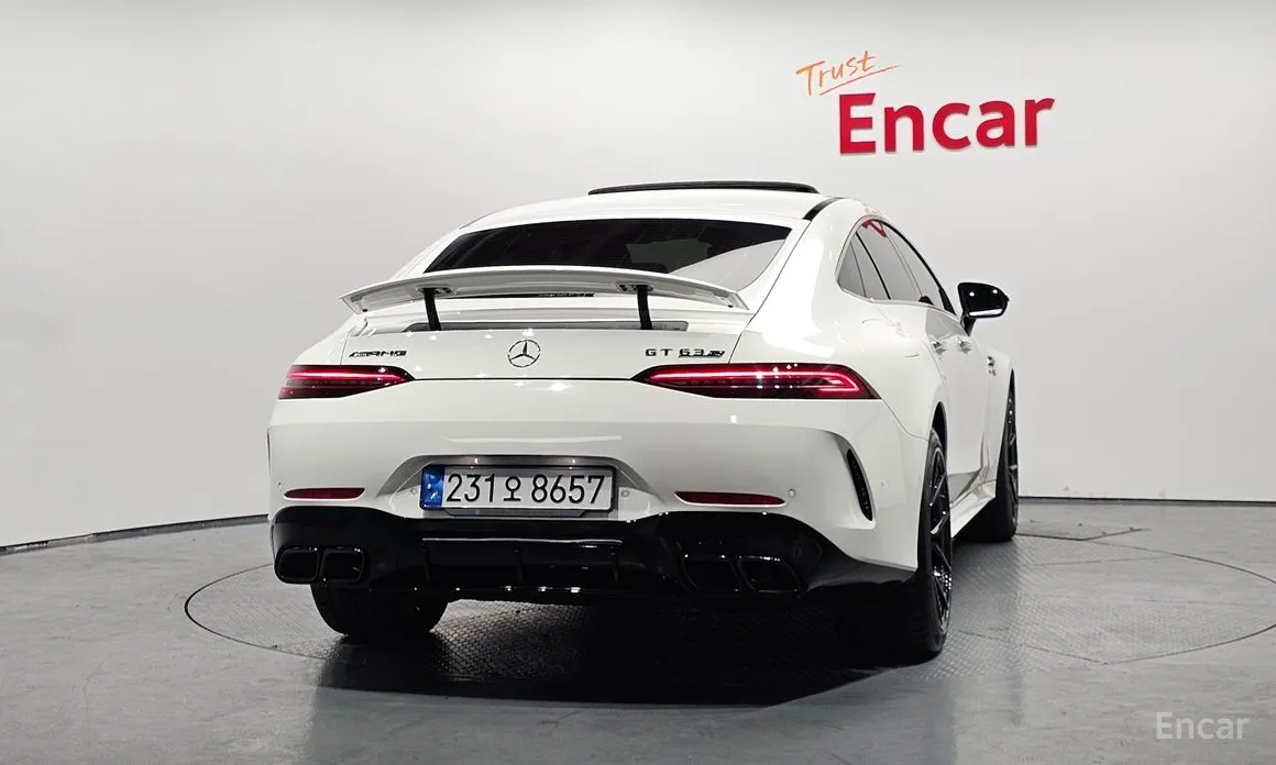 Mercedes-Benz AMG GT 2014 4Door 43 4MATIC+
