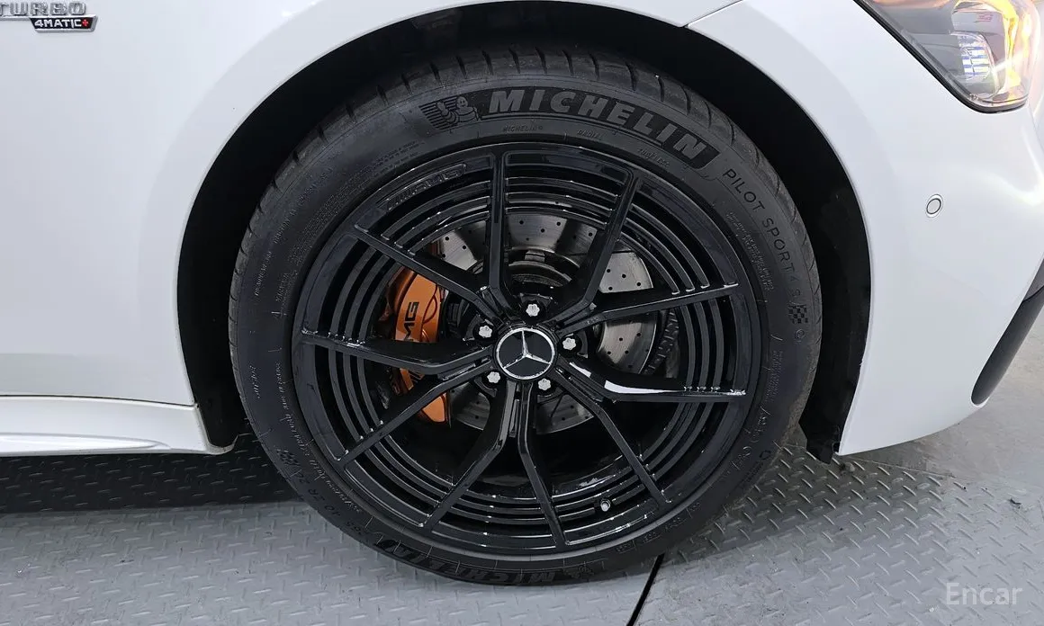 Mercedes-Benz AMG GT 2014 4Door 43 4MATIC+