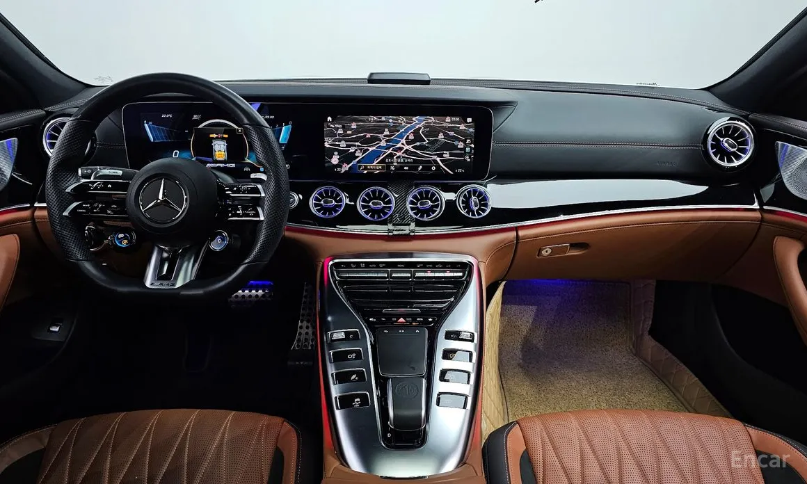 Mercedes-Benz AMG GT 2014 4Door 43 4MATIC+