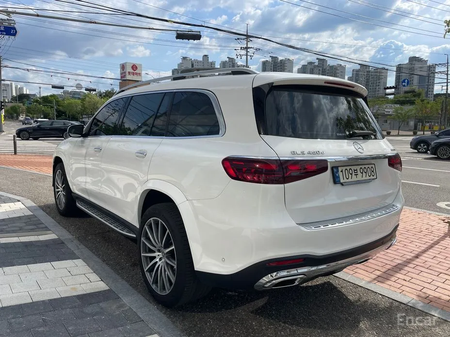 Mercedes-Benz GLS-Class 2020 GLS450d 4MATIC