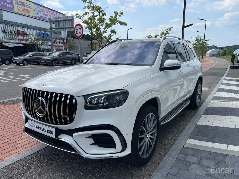 Mercedes-Benz GLS-Class 2020 GLS450d 4MATIC