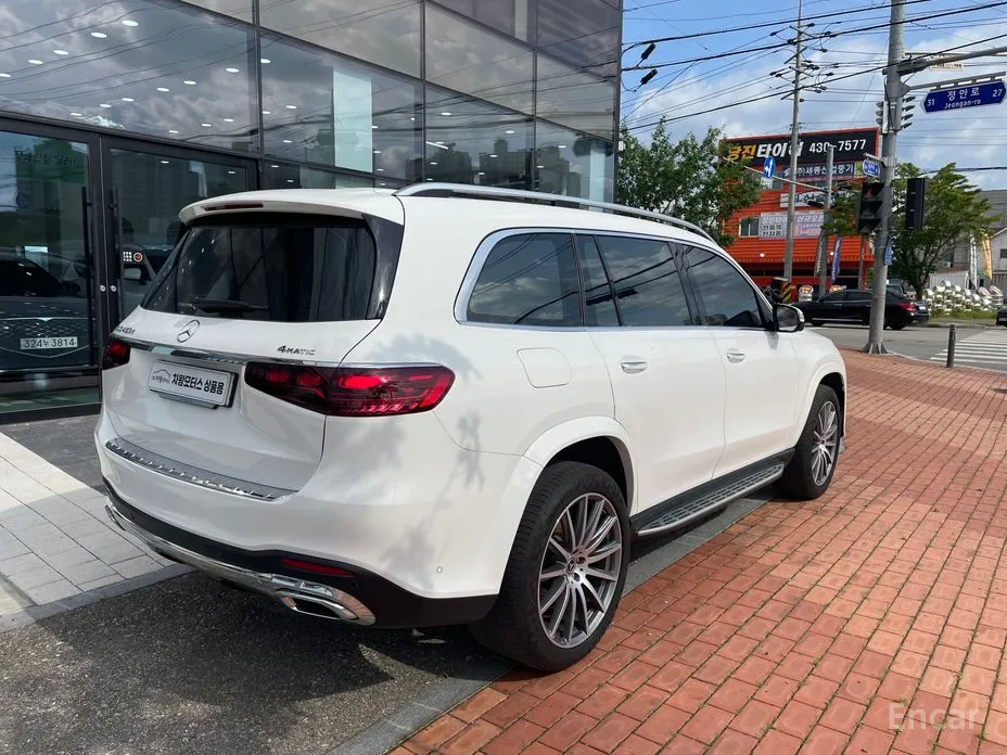 Mercedes-Benz GLS-Class 2020 GLS450d 4MATIC