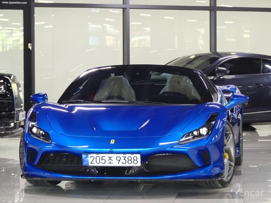 Ferrari F8 2019 3.9 V8