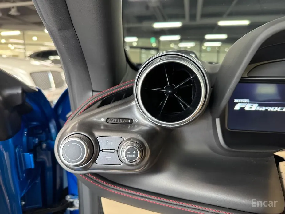 Ferrari F8 2019 3.9 V8