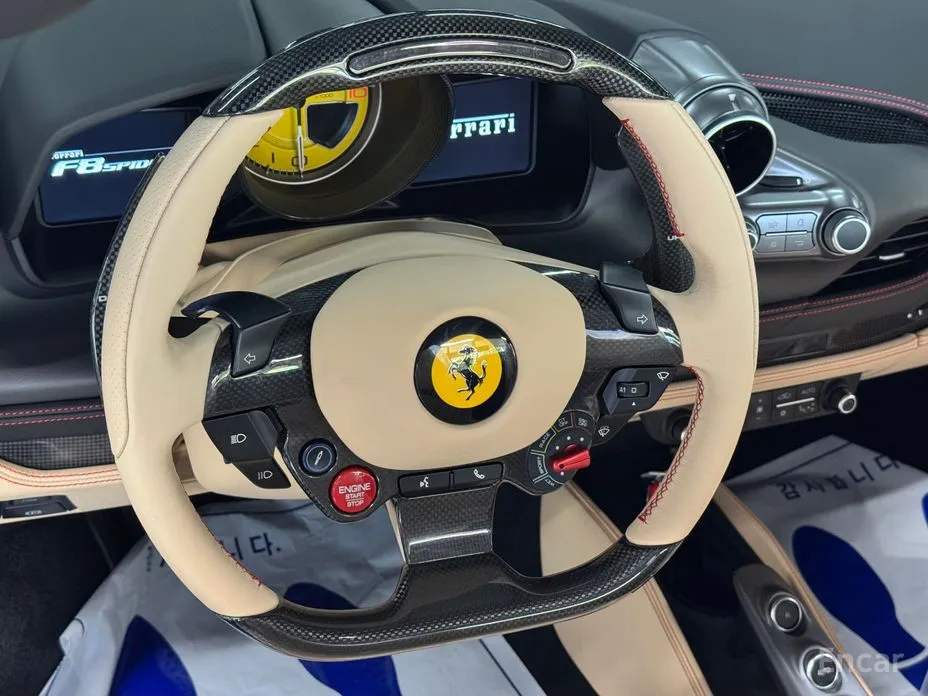 Ferrari F8 2019 3.9 V8