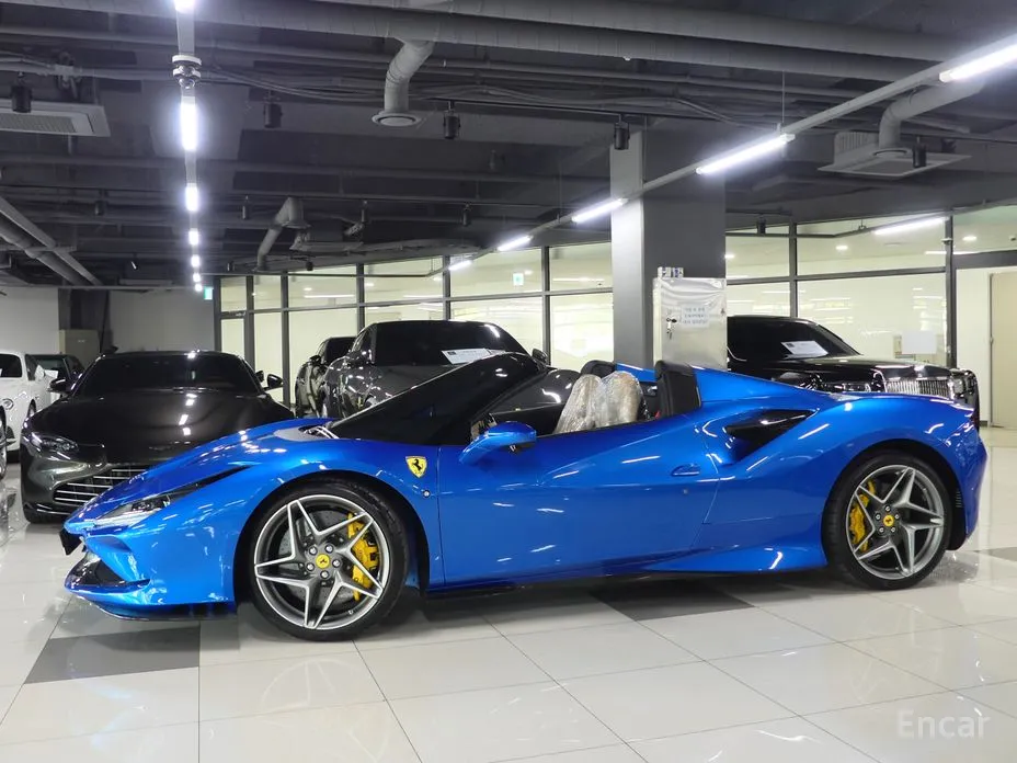 Ferrari F8 2019 3.9 V8