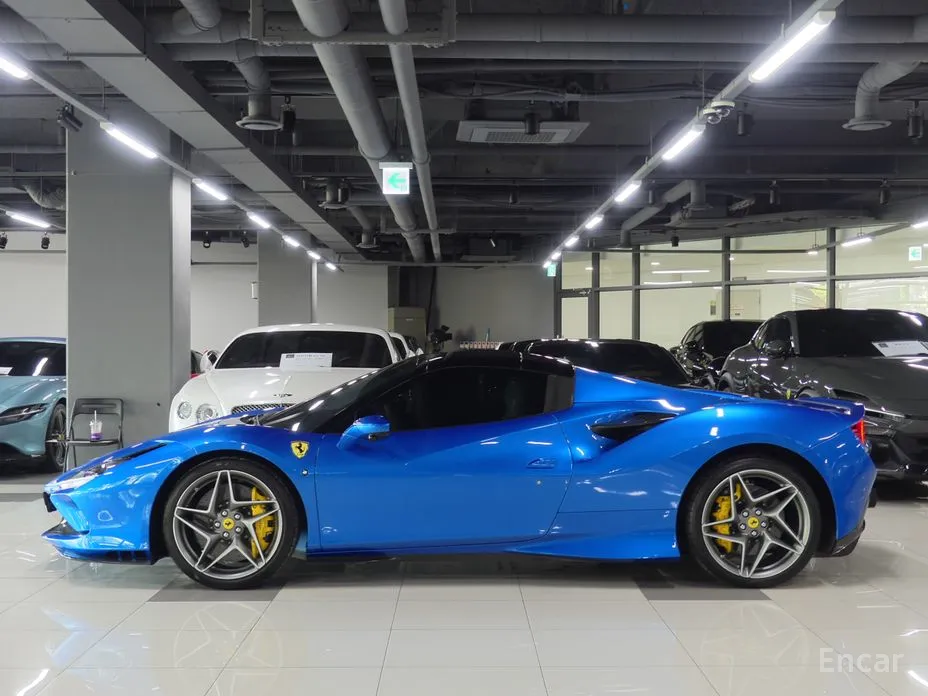 Ferrari F8 2019 3.9 V8
