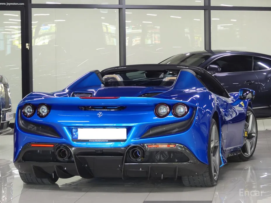 Ferrari F8 2019 3.9 V8
