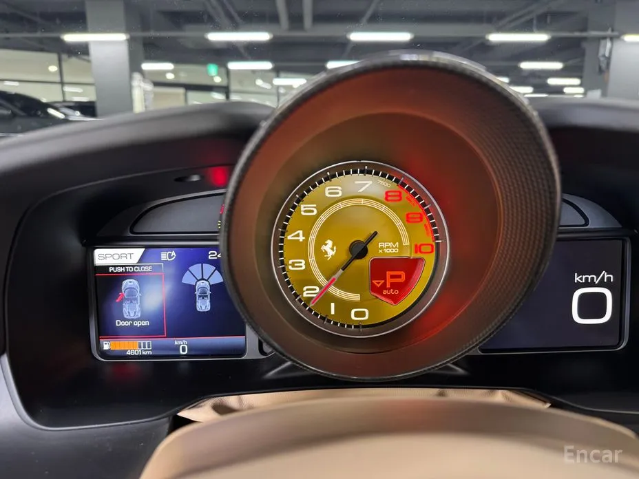 Ferrari F8 2019 3.9 V8