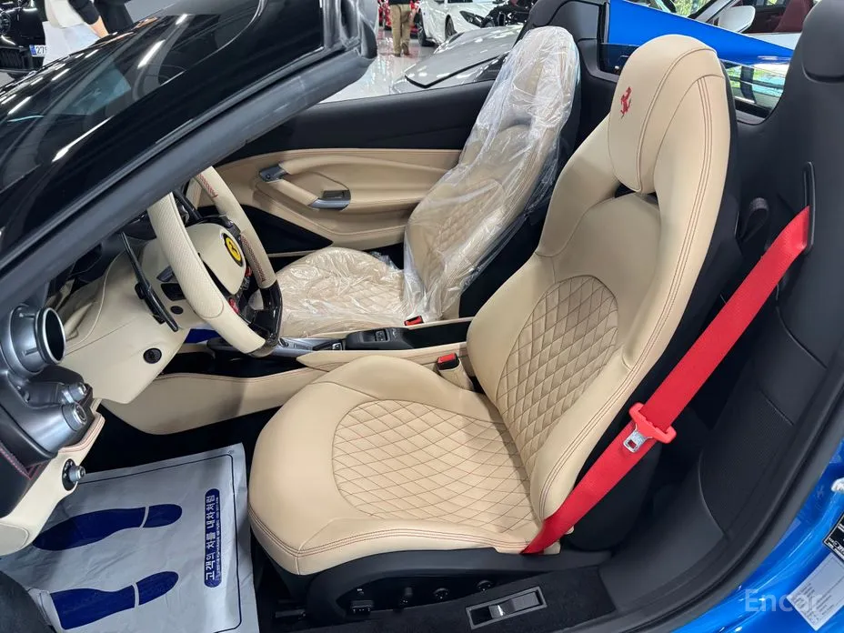 Ferrari F8 2019 3.9 V8