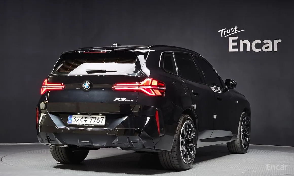 BMW X3 2024 xDrive 20d M Sport