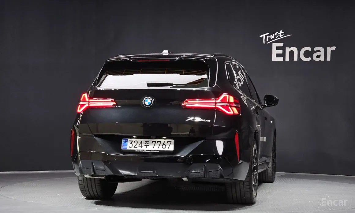 BMW X3 2024 xDrive 20d M Sport