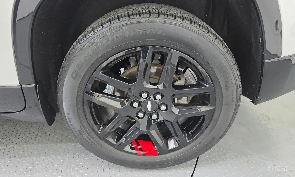 Фото 21 - Chevrolet Traverse