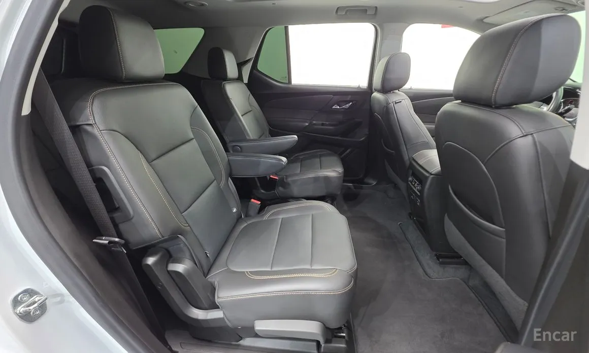 Фото 31 - Chevrolet Traverse