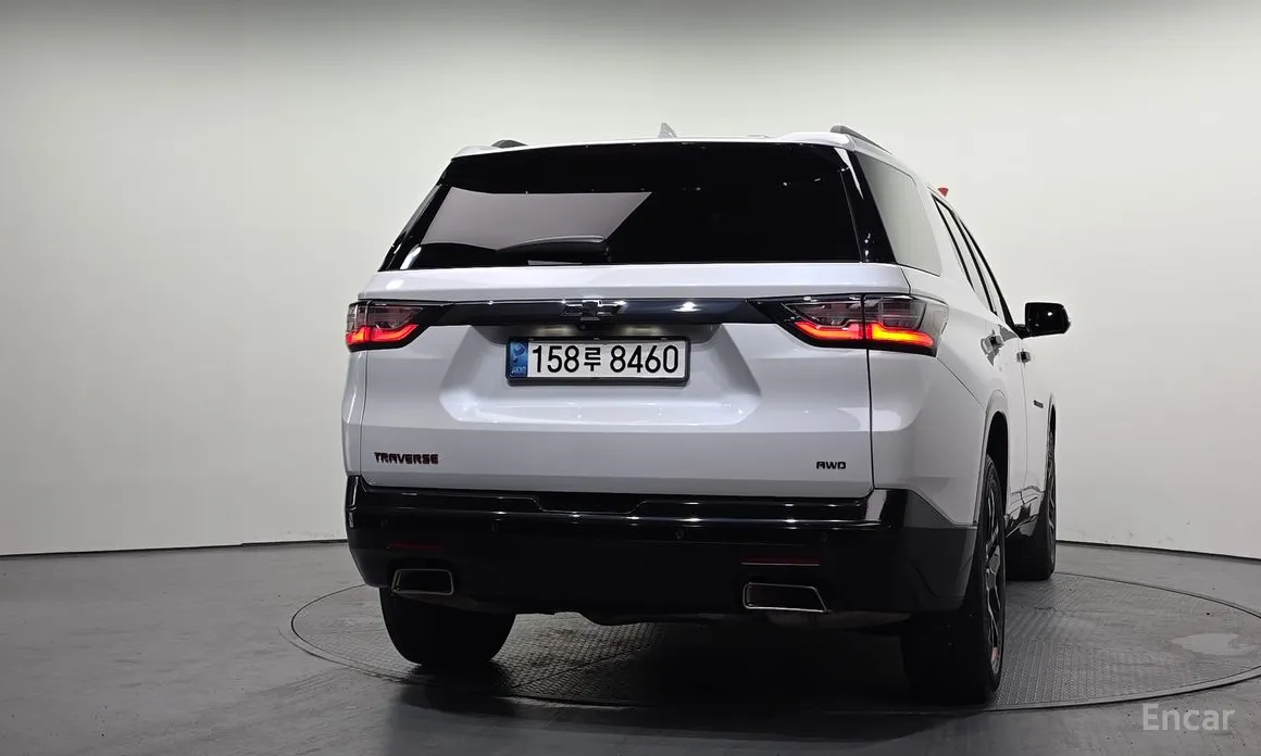 Фото 4 - Chevrolet Traverse