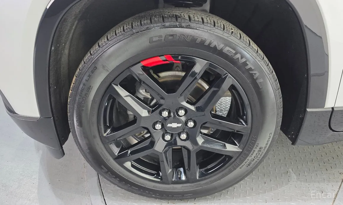 Фото 5 - Chevrolet Traverse