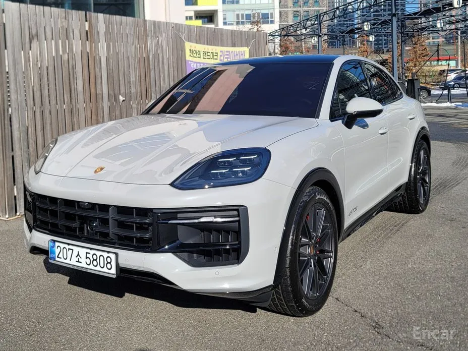 Porsche Cayenne 2019 4.0 GTS Coupe