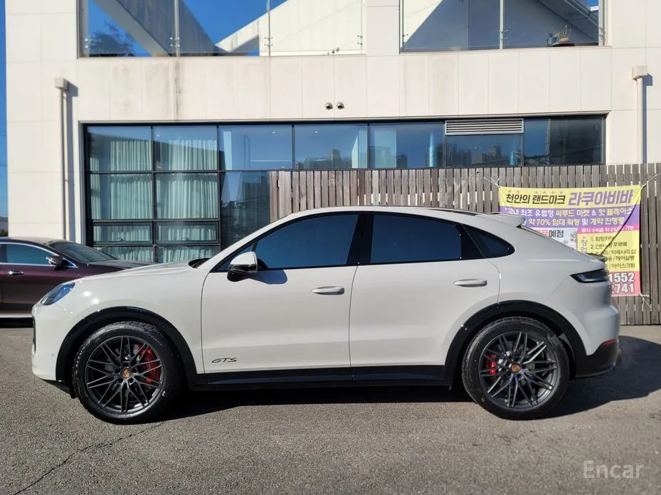 Porsche Cayenne 2019 4.0 GTS Coupe
