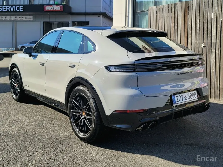 Porsche Cayenne 2019 4.0 GTS Coupe