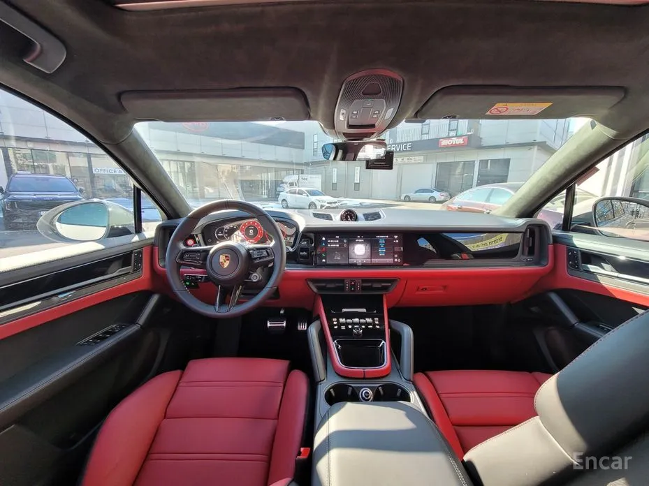Porsche Cayenne 2019 4.0 GTS Coupe