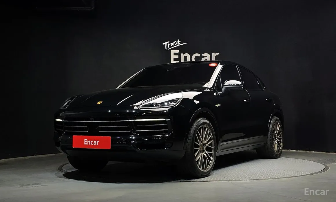 Porsche Cayenne 2019 3.0 E-HYBRID COUPE PLATINUM EDITION