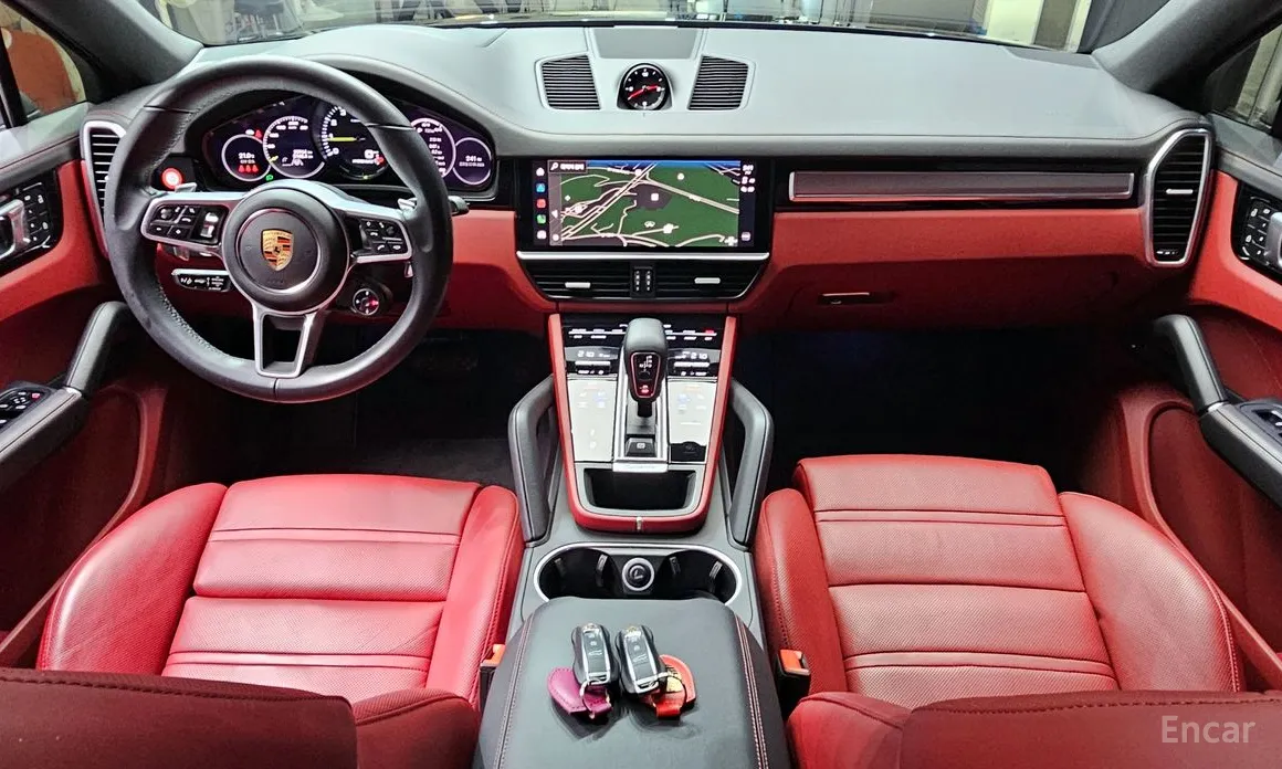 Porsche Cayenne 2019 3.0 E-HYBRID COUPE PLATINUM EDITION