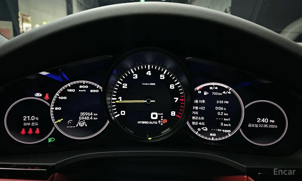 Porsche Cayenne 2019 3.0 E-HYBRID COUPE PLATINUM EDITION